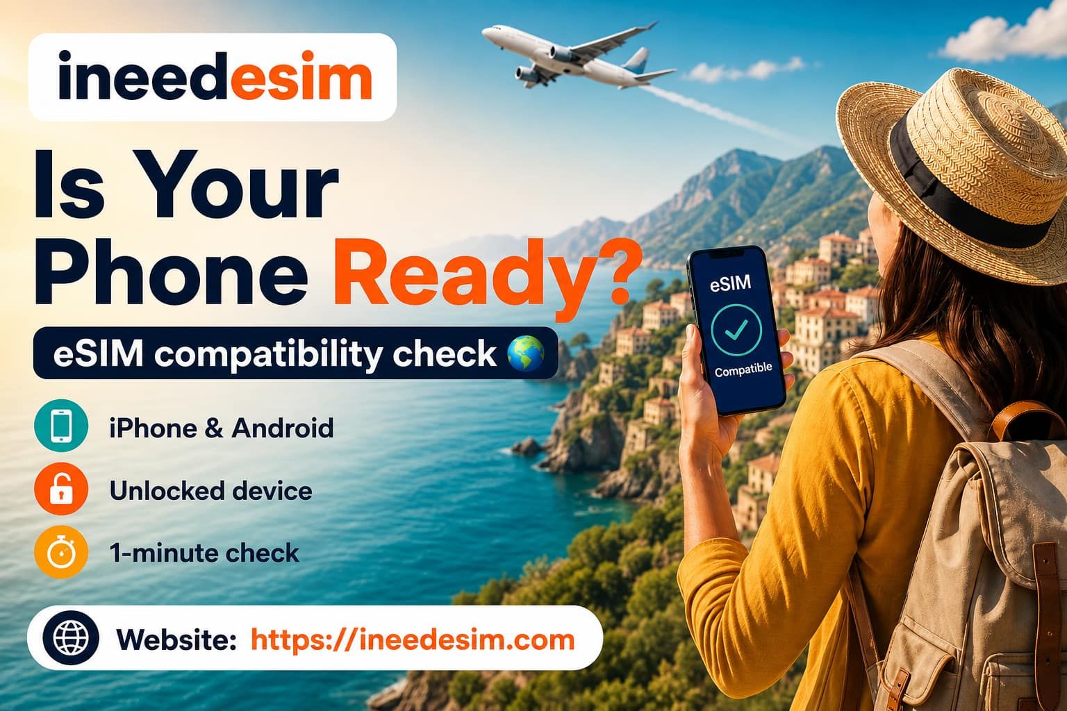 Is my phone eSIM compatible? Quick check