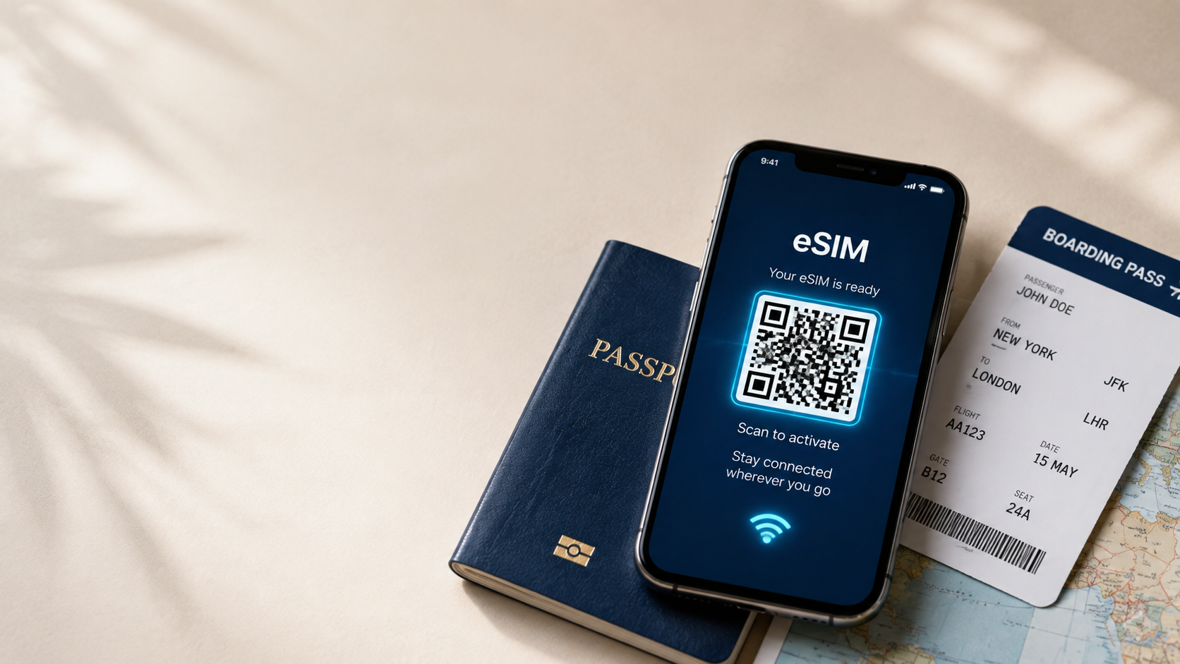 ¿Cómo funcionan las eSIM para viajar? Guía completa